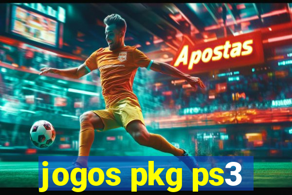 jogos pkg ps3